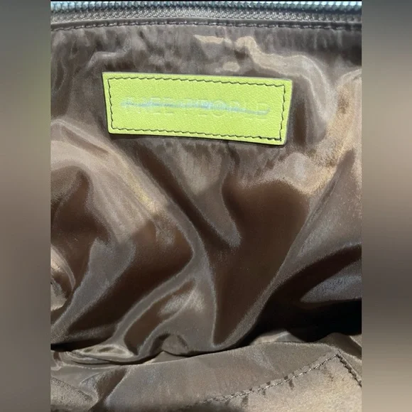 FREE People Real World Clutch Yellow Bag New With Tags - Picture 9 of 10